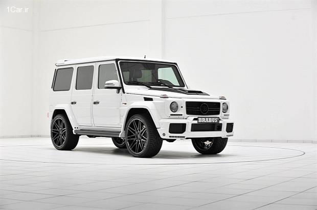 ظاهر جنگجویانه 700 Brabus